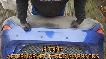 How To Install Parking Sensors | Grinding Gears