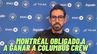 CF MONTRÉAL VS COLUMBUS CREW HERNÁN LOSADA Conferencia Pre Partido