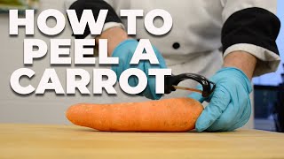 How to Peel a Carrot