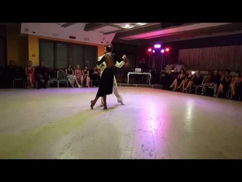 Umberto Ferrero e Laura Borromeo a Tango 700