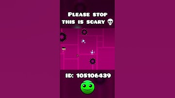 GET JUMPSCARED 💀| Geometry Dash 2.2 #shorts #geometrydash
