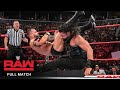 FULL MATCH: Roman Reigns vs. Finn Bálor – Universal Title Match: Raw, August 20, 2018