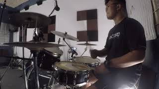 Malayo ka man - Jr Crown, Kath, Cyclone & Young Weezy (Drum cover)