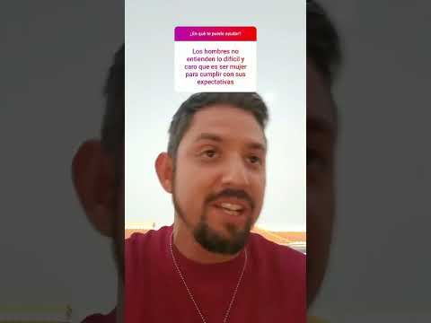 Aconsejando: esfuerzo femenino.