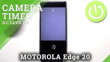 How to Activate Camera Timer on MOTOROLA Edge 20 – Take Timed Picture