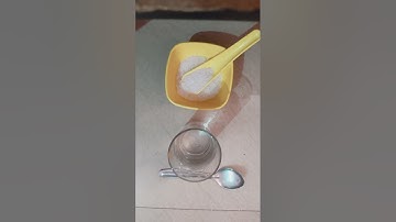 An activity showing matter particles have space between them.