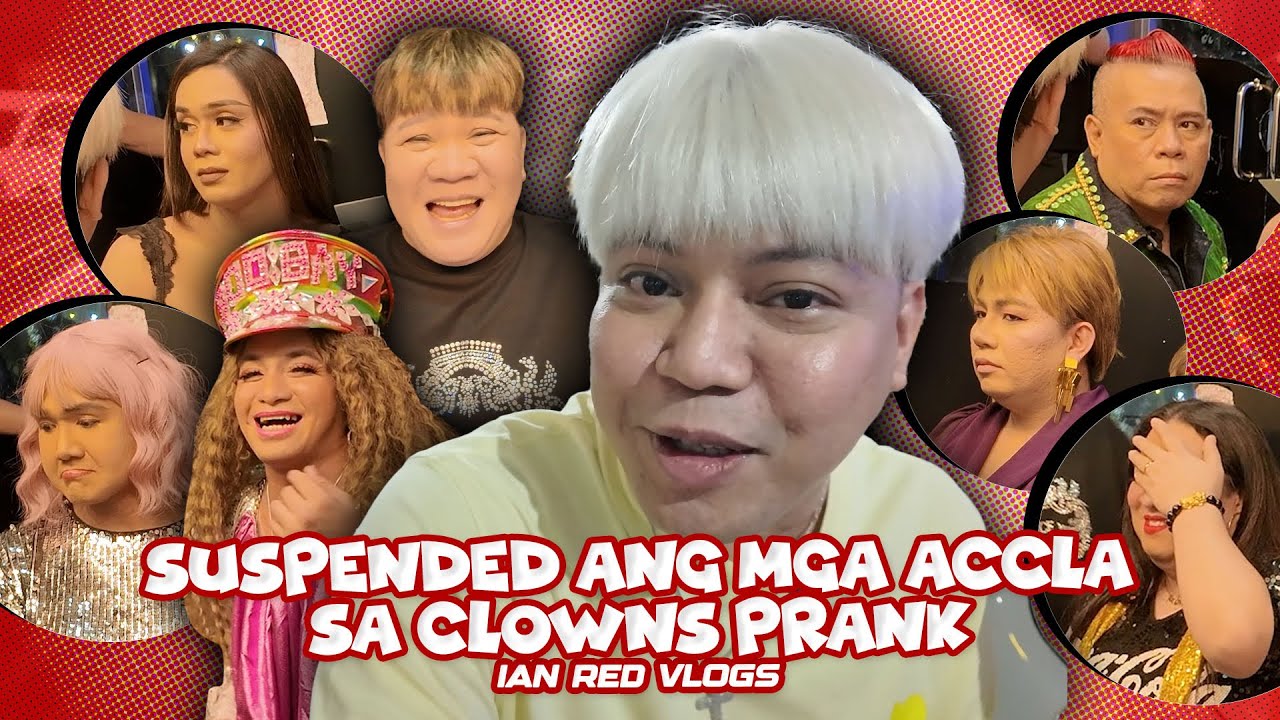 SUSPENDED ANG MGA ACCLA SA CLOWNS PRANK | Ian Red Vlogs
