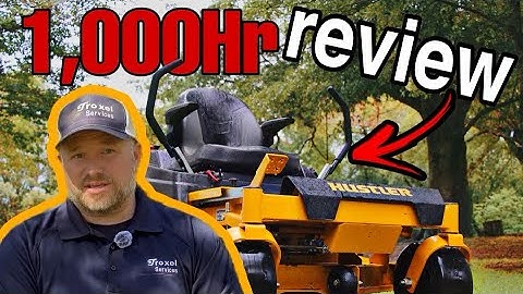 1,000 HR Review of the Hustler Raptor XD Zero Turn Mower. Is it worth it??
