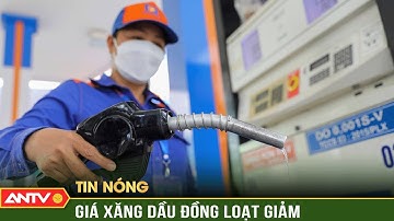 Giá xăng dầu giảm đồng loạt từ chiều nay | ANTV