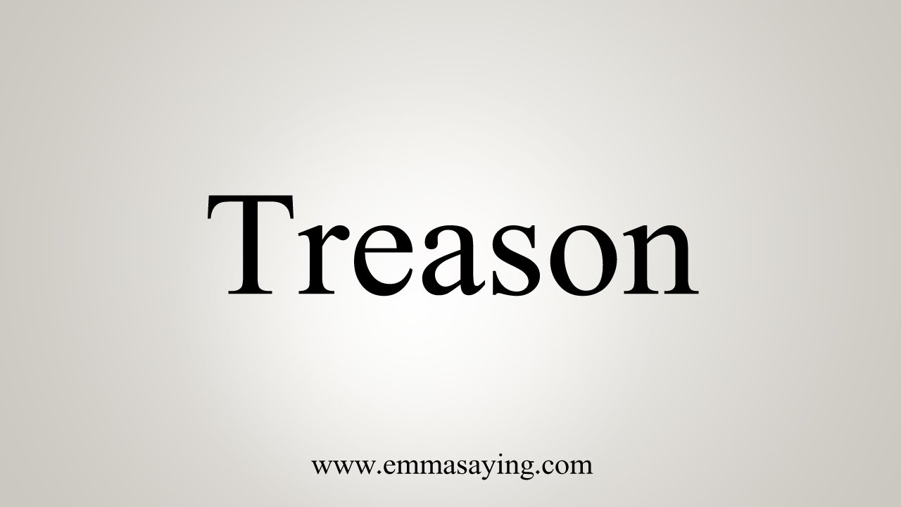 Treason перевод