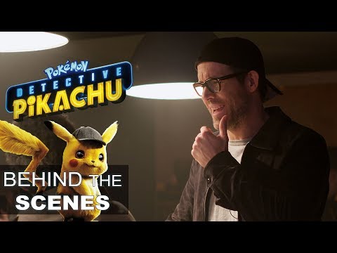 &rsquo;Pokémon Detective Pikachu&rsquo; Behind the Scenes