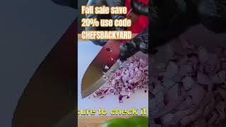 Nakano knives fall sale save 20% https://nakano-knives.com/chefsbackyard