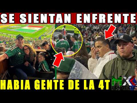 PENSARON QUE NO LOS RECONOCERÍAN! ALITO Y PANISTAS PAGAN MILLONES PARA EL PARTIDO MÉXICO VS ECUADOR