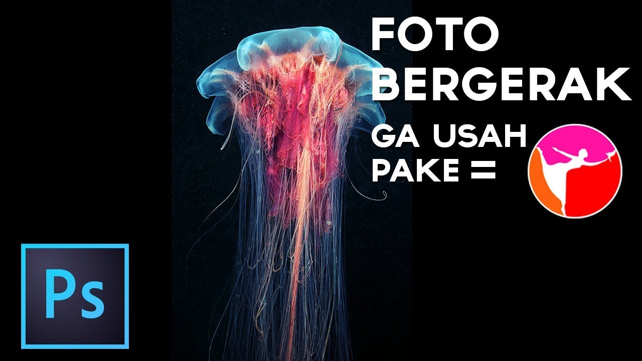 Cara Membuat Foto Bergerak Seperti Plotagraph Di Photoshop