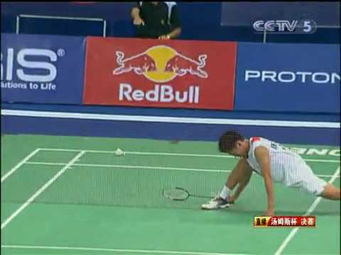[Thomas CUP 2010 FINAL] Chen Jin vs Simon Santoso ...