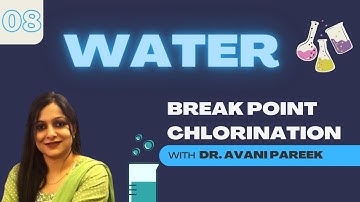Break point chlorination l Dr. Avani Pareek l