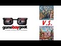 Citadels Comparison 2016 edition  V.S. Original with the Game Boy Geek