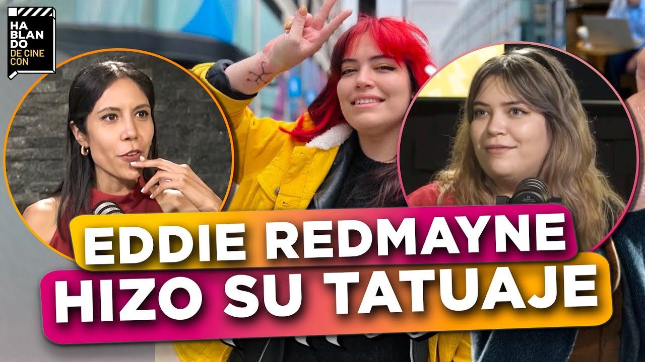 CAPA INVISIBLE: EDDIE REDMAYNE y TAYLOR SWIFT saben que existo - YouTube