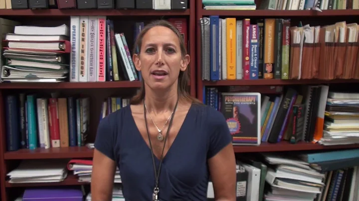 Michele Sanchez, Psy.D., talks PSY 0912