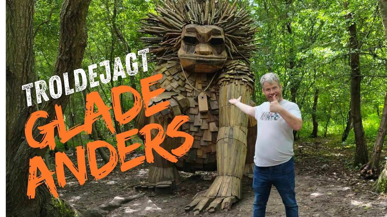 TROLDEJAGT I DANMARK, Glade Anders, Hedehusene - Vlog 121