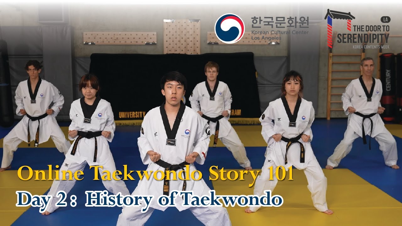 Day 2. History of Taekwondo YouTube