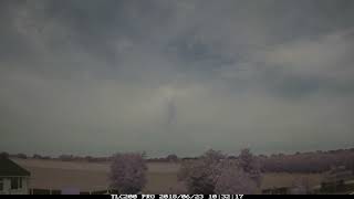 23rd June 2018 timelapse, Irlam