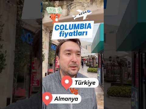 Almanya'dan Columbia mont ve bot alarak Almanya gezisini bedavaya getirmek mümkün mü? 🇩🇪✈️
