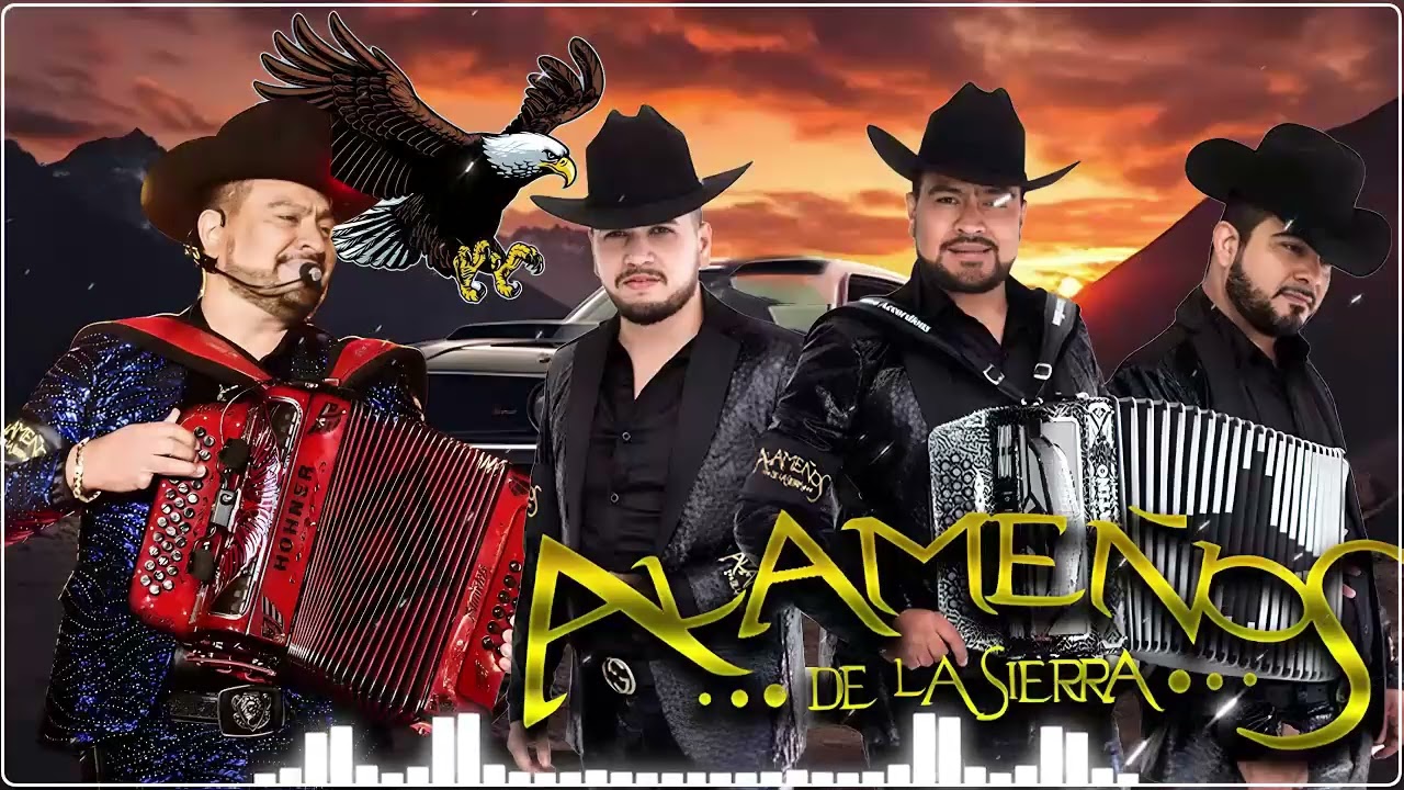 Los Alameños De La Sierra: Mega Mix 🔥 Lo Mejor de Cumbias y Huapangos Para Bailar
