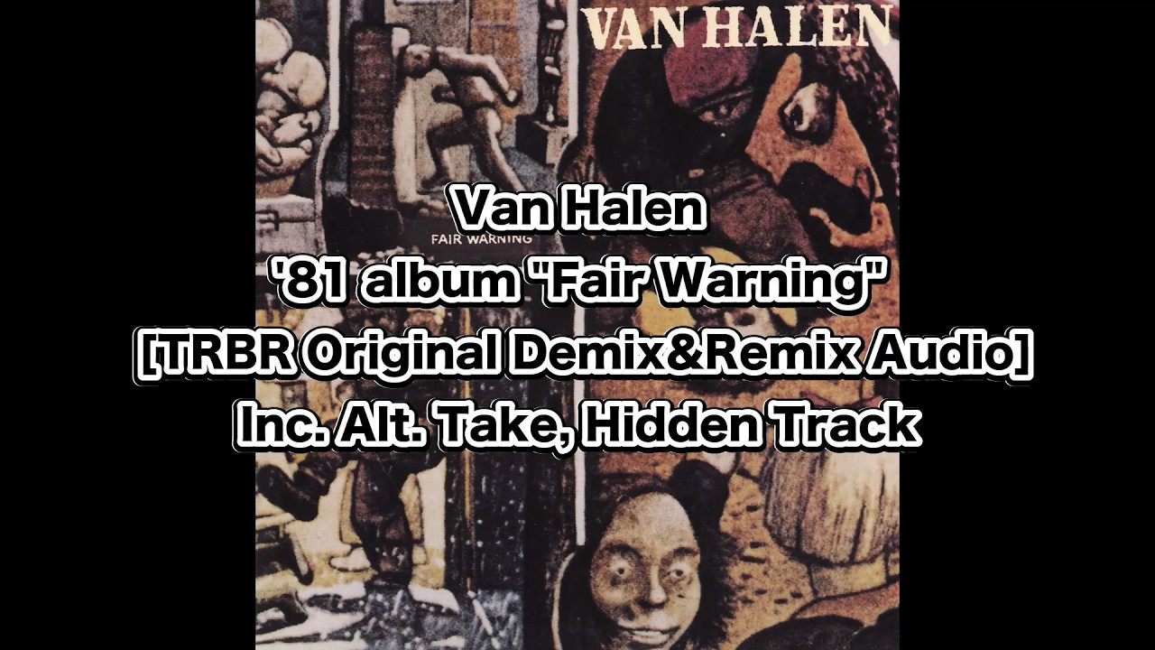 Van Halen '81 album 