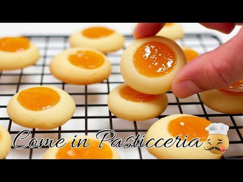 They melt in your mouth! The perfect whipped shortbread cookies