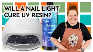 Can I Use a Nail Light For UV Resin? by Oak & Lamb 2,652 views 3 months ago 6 minutes, 45 seconds