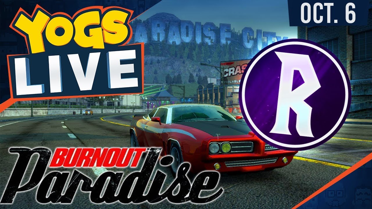 Burnout Paradise w/ Rythian - 6th October 2017