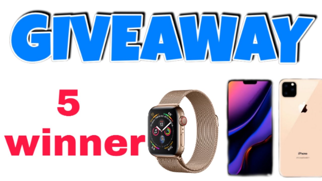 Giveaway 2020 special YouTube