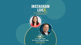 PRM & Center for Endo Care | Instagram Live with Dr. Tailor & Dr. Colón