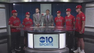 McClatchy Lions Baseball Team : High School Baseball Interview