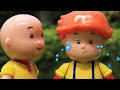 Funny Animated cartoons Kids | Leo's Birthay | WATCH ONLINE | Caillou Stop Motion