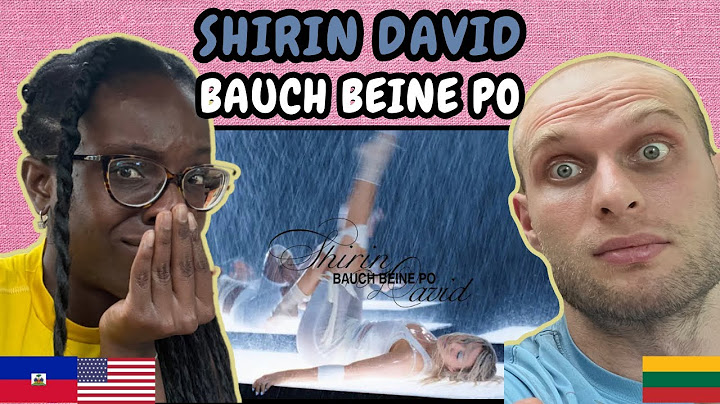 REACTION TO Shirin David - Bauch Beine Po (Music Video) | FIRST TIME LISTENING TO SHIRIN DAVID
