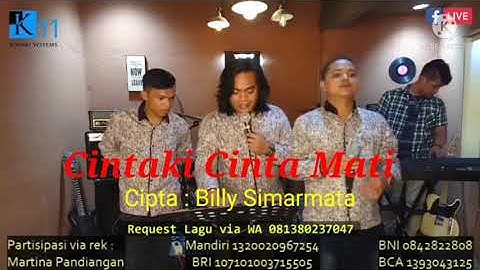 Cintaki Cinta Mati cover Nagabe Trio