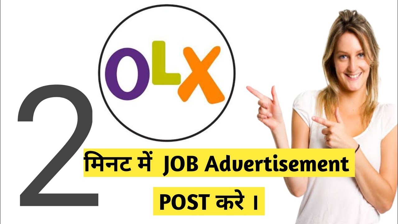 Classified Ads, Olx, Job posting, Buy and Sell