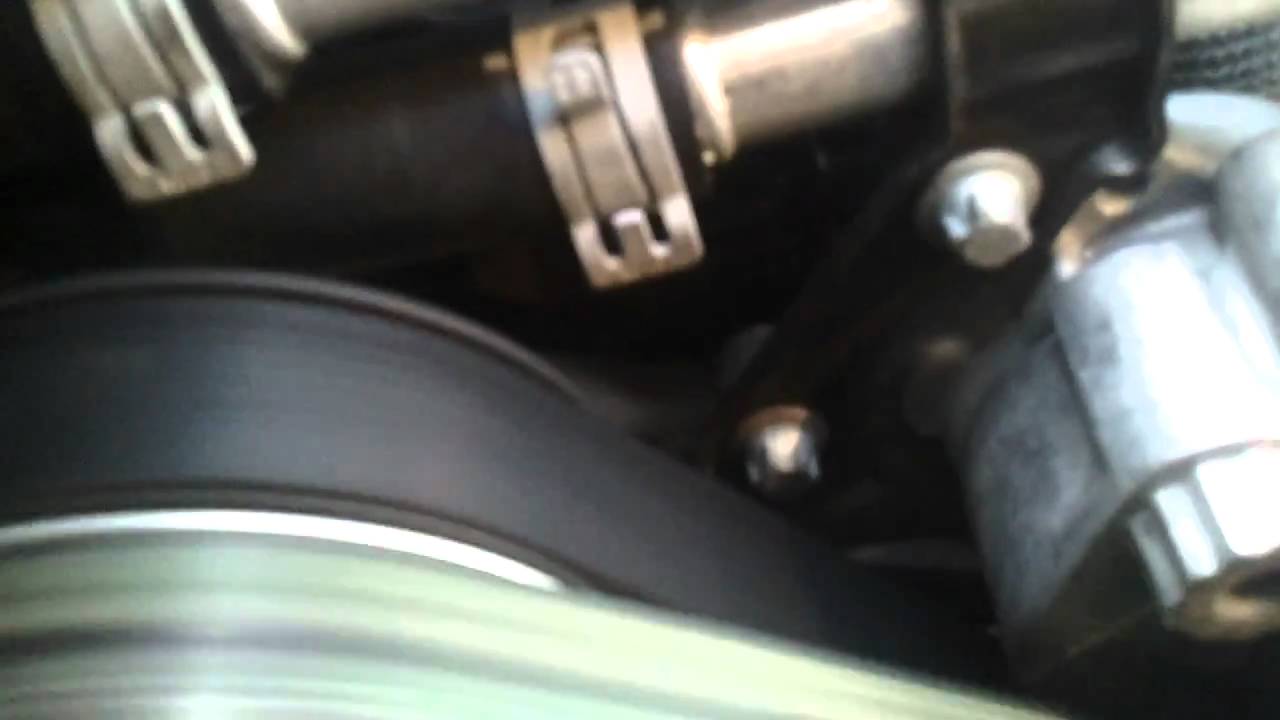E55 Pulley Wobble 2 YouTube