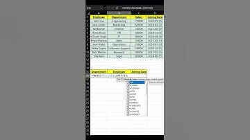 Filter Data in Excel 🔎 | Use INDEX + MATCH Function | Excel Tips #exceltips #excel #excelshorts