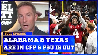 Why Texas and Alabama are In the Playoff and Florida State is Out + Early Thoughts on CFP Matchups image