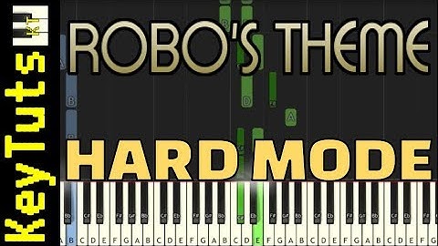 Learn to Play Robo’s Theme from Chrono Trigger - Hard Mode