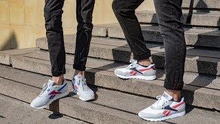 Peru Abstractie verbanning REEBOK CLASSIC BRINGS NEW WAVE OF NOSTALGY WITH RAPIDE STYLE - YouTube