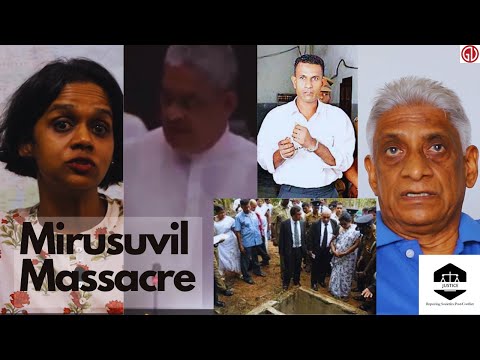 "A murderer is anyway a murderer" : Mirusuvil Massacre