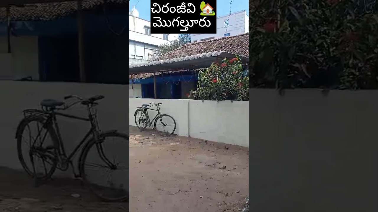 Chiranjeevi House🏡 