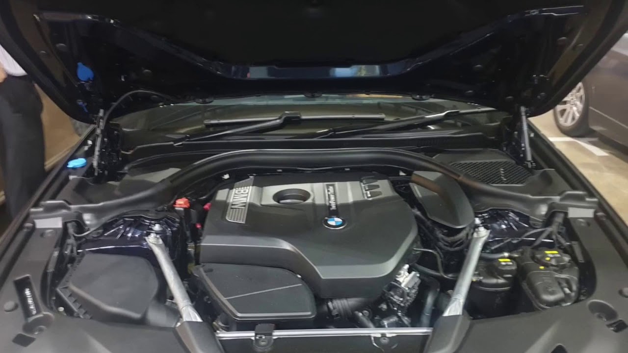 BMW G30 520i Codewerx High Flow Air Filter YouTube