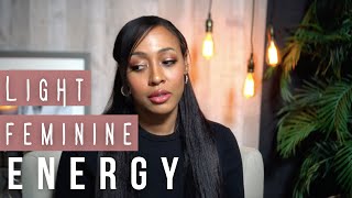 Unlock the Power of Light Feminine Energy| LIFE CHANGING Goddess Energy