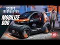 Mobilize duo  le renault twizy rinvent