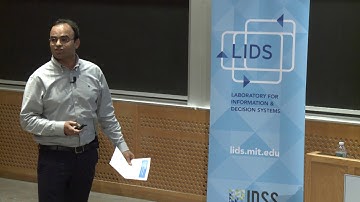 LIDS@80: Session 4 Introduction — Devavrat Shah (MIT)